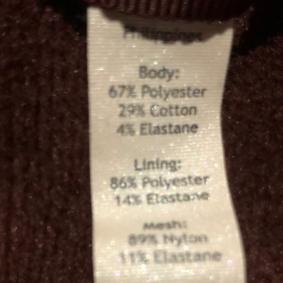 Women's Lululemon Cropped Full-Zip Plush Times Fleece Jacket - Picture 12 of 16